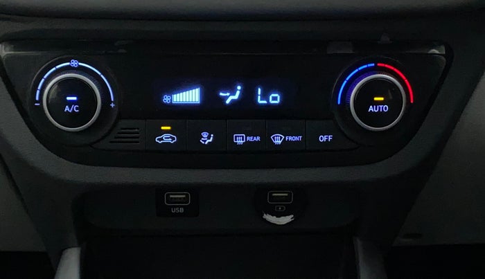 2019 Hyundai GRAND I10 NIOS SPORTZ AMT 1.2 KAPPA VTVT, Petrol, Automatic, 25,512 km, Automatic Climate Control