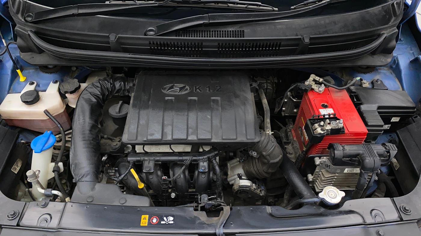 2019 Hyundai GRAND I10 NIOS SPORTZ AMT 1.2 KAPPA VTVT, Petrol, Automatic, 25,512 km, Open Bonet