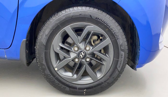 2019 Hyundai GRAND I10 NIOS SPORTZ AMT 1.2 KAPPA VTVT, Petrol, Automatic, 25,512 km, Right Front Wheel
