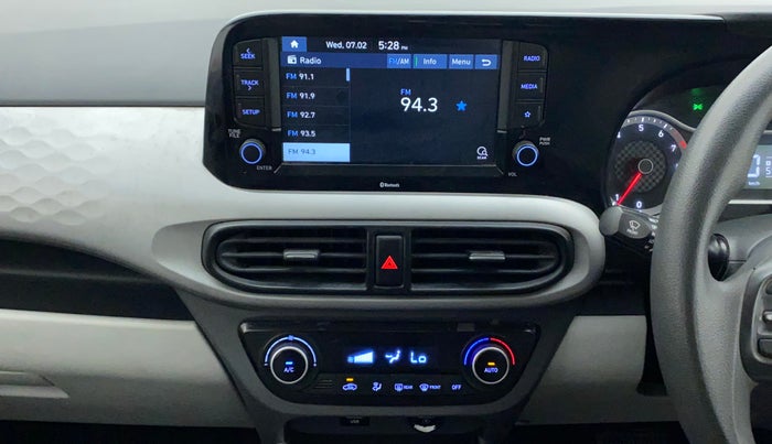 2019 Hyundai GRAND I10 NIOS SPORTZ AMT 1.2 KAPPA VTVT, Petrol, Automatic, 25,512 km, Air Conditioner