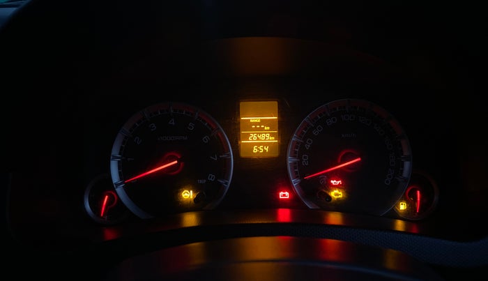 2017 Maruti Swift VXI, Petrol, Manual, 26,489 km, Odometer Image
