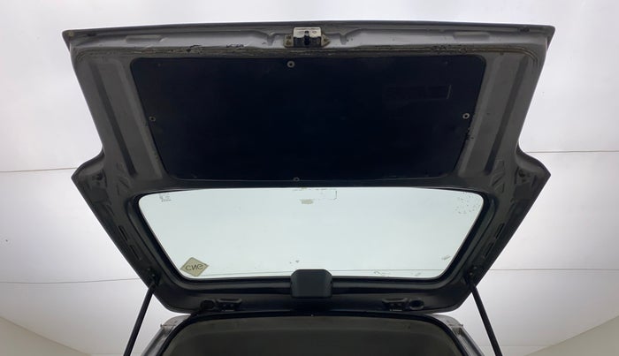 2018 Maruti Eeco 5 STR WITH A/C+HTR CNG, CNG, Manual, 1,02,874 km, Boot Door Open