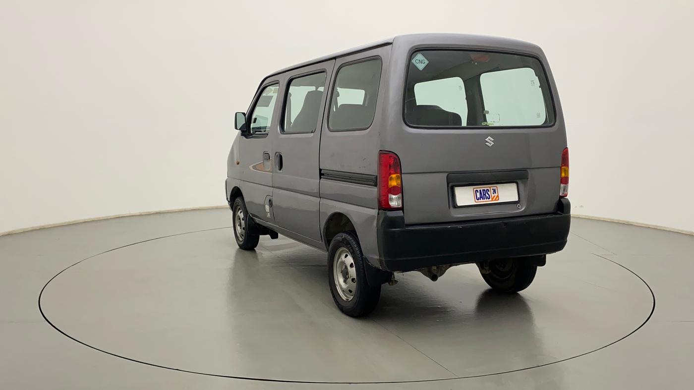 2018 Maruti Eeco 5 STR WITH A/C+HTR CNG, CNG, Manual, 1,02,874 km, Left Back Diagonal