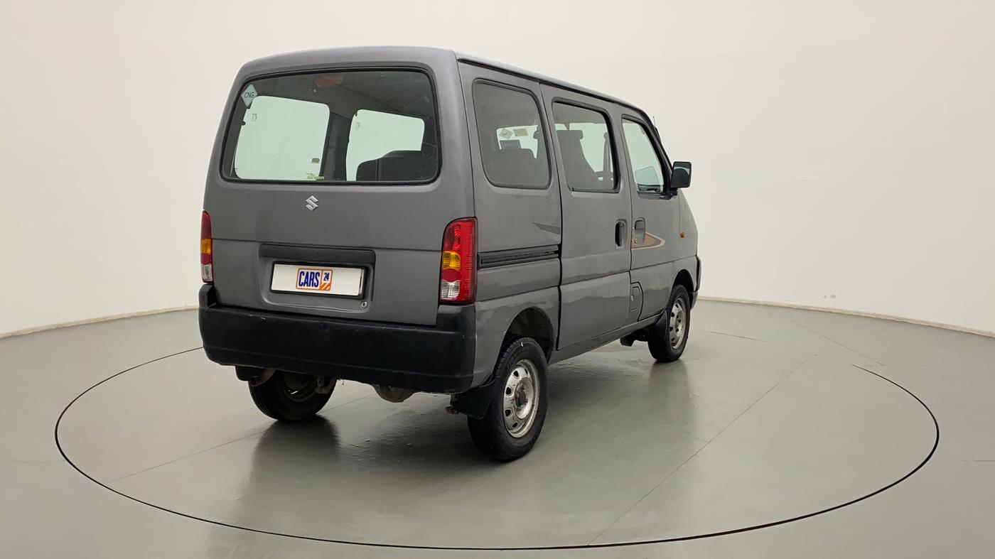 2018 Maruti Eeco 5 STR WITH A/C+HTR CNG, CNG, Manual, 1,02,874 km, Right Back Diagonal