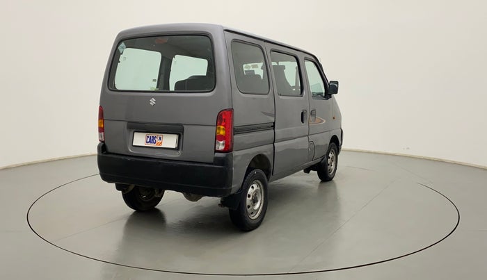 2018 Maruti Eeco 5 STR WITH A/C+HTR CNG, CNG, Manual, 1,02,874 km, Right Back Diagonal