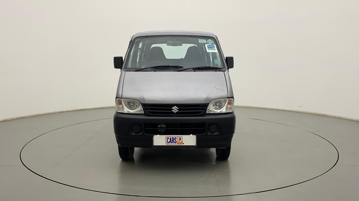 2018 Maruti Eeco 5 STR WITH A/C+HTR CNG, CNG, Manual, 1,02,874 km, Front