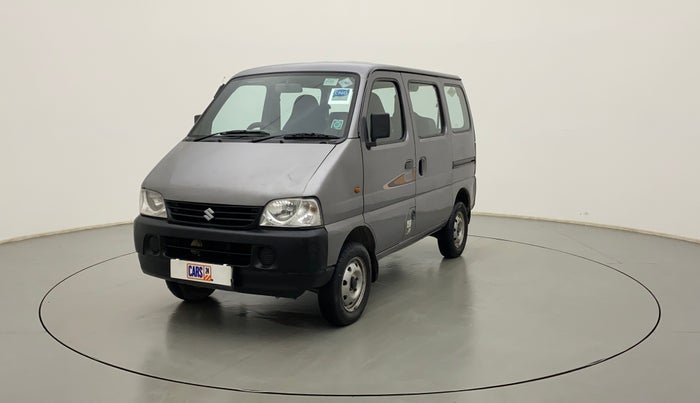 2018 Maruti Eeco 5 STR WITH A/C+HTR CNG, CNG, Manual, 1,02,874 km, Left Front Diagonal