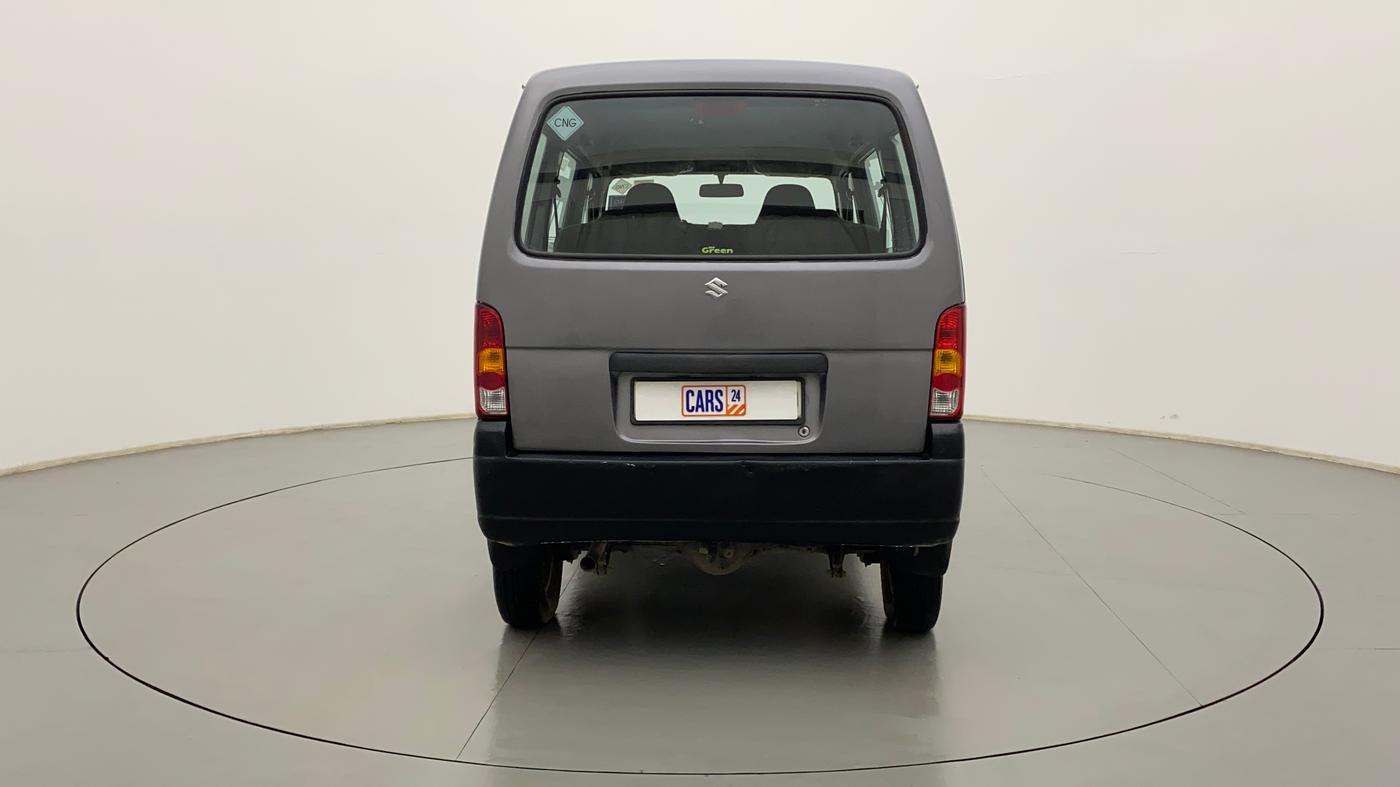 2018 Maruti Eeco 5 STR WITH A/C+HTR CNG, CNG, Manual, 1,02,874 km, Back/Rear