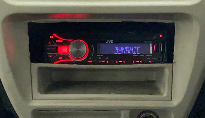 2018 Maruti Eeco 5 STR WITH A/C+HTR CNG, CNG, Manual, 1,02,874 km, Infotainment System