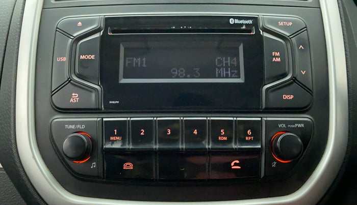 2016 Maruti Vitara Brezza VDI, Diesel, Manual, 71,822 km, Infotainment System
