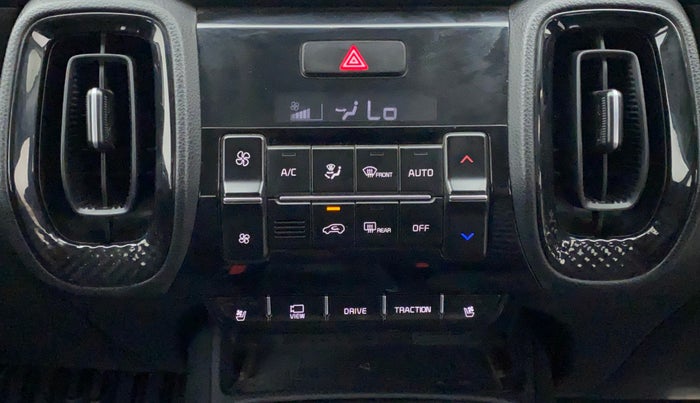 2020 KIA SONET GTX PLUS 1.5 AT, Diesel, Automatic, 36,280 km, Automatic Climate Control
