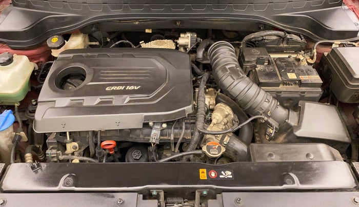2020 KIA SONET GTX PLUS 1.5 AT, Diesel, Automatic, 36,280 km, Open Bonet