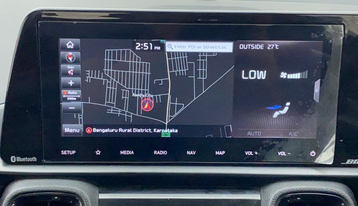 2020 KIA SONET GTX PLUS 1.5 AT, Diesel, Automatic, 36,280 km, Infotainment System