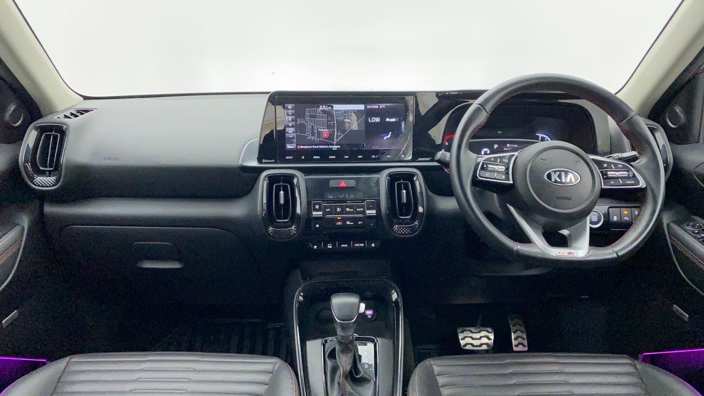 2020 KIA SONET GTX PLUS 1.5 AT, Diesel, Automatic, 36,280 km, Dashboard