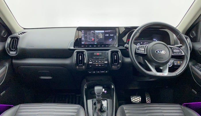 2020 KIA SONET GTX PLUS 1.5 AT, Diesel, Automatic, 36,280 km, Dashboard