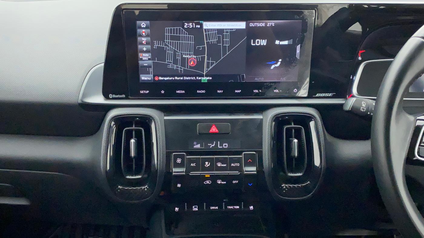 2020 KIA SONET GTX PLUS 1.5 AT, Diesel, Automatic, 36,280 km, Air Conditioner