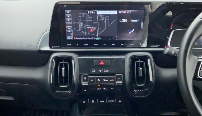 2020 KIA SONET GTX PLUS 1.5 AT, Diesel, Automatic, 36,280 km, Air Conditioner