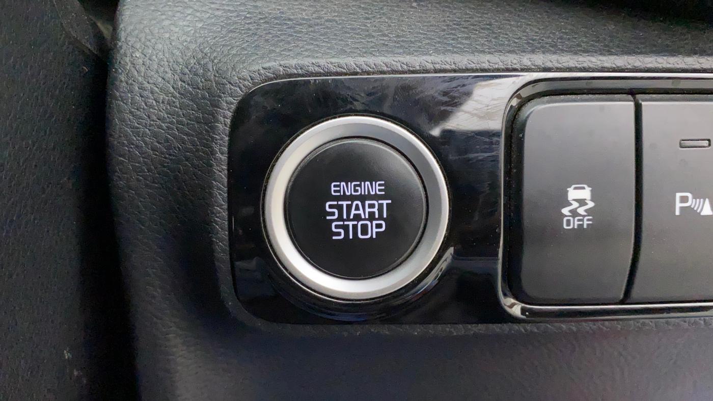 2020 KIA SONET GTX PLUS 1.5 AT, Diesel, Automatic, 36,280 km, Keyless Start/ Stop Button