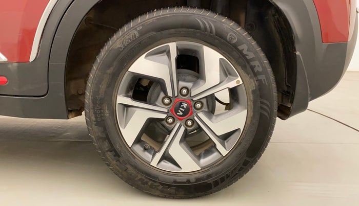 2020 KIA SONET GTX PLUS 1.5 AT, Diesel, Automatic, 36,280 km, Left Rear Wheel