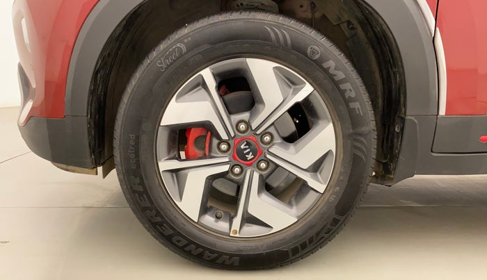 2020 KIA SONET GTX PLUS 1.5 AT, Diesel, Automatic, 36,280 km, Left Front Wheel