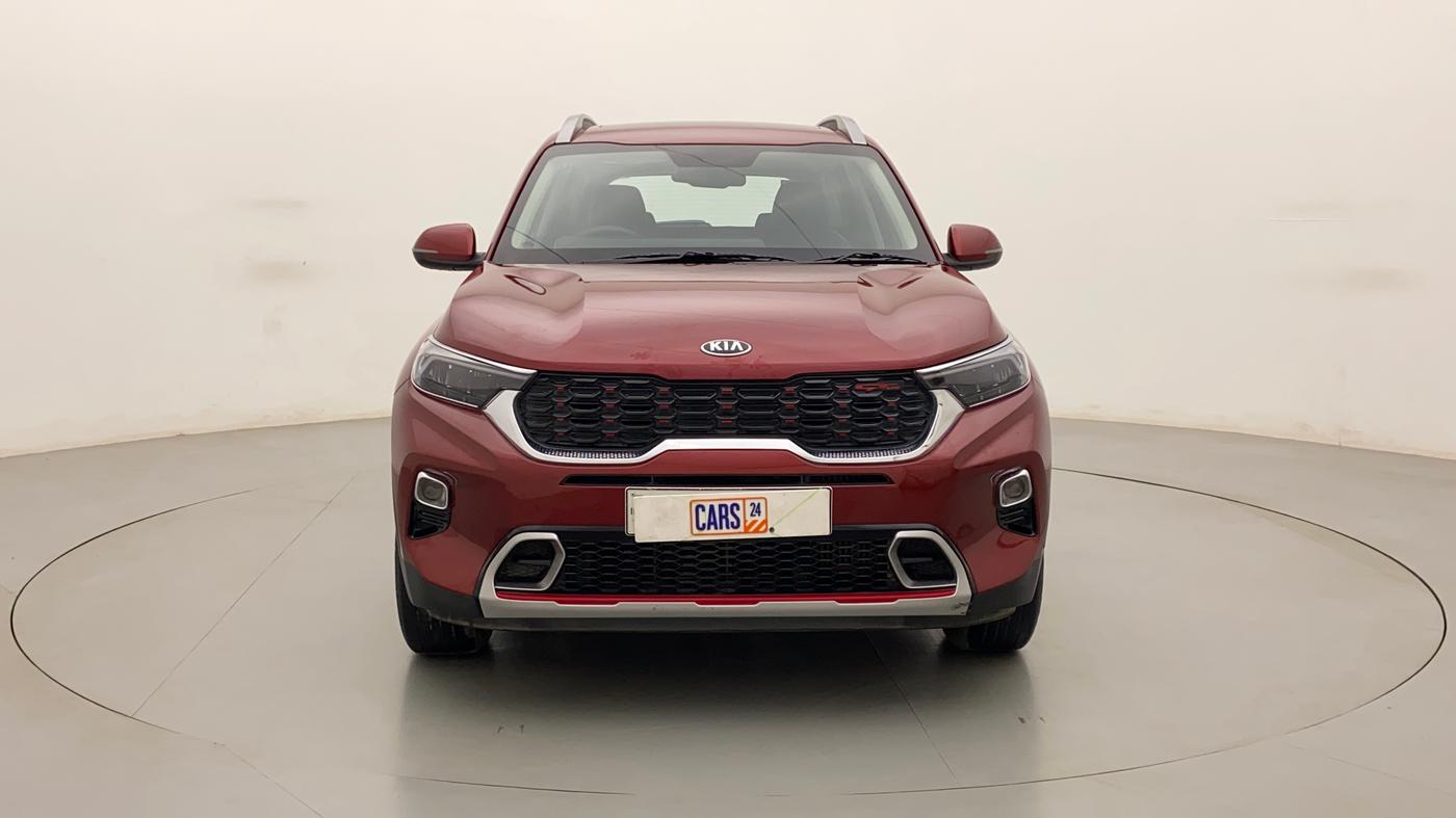 2020 KIA SONET GTX PLUS 1.5 AT, Diesel, Automatic, 36,280 km, Front