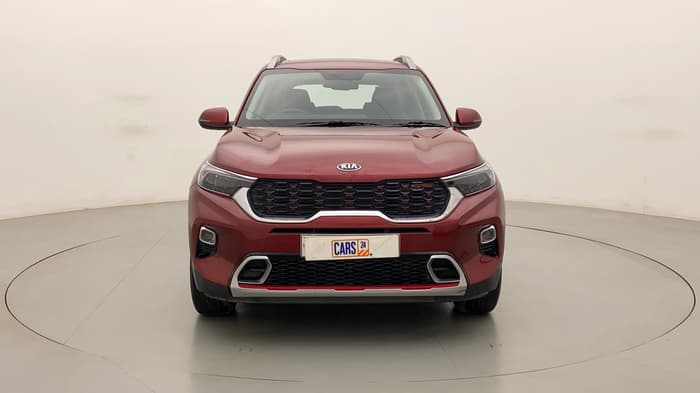 2020 KIA SONET GTX PLUS 1.5 AT, Diesel, Automatic, 36,280 km, Front