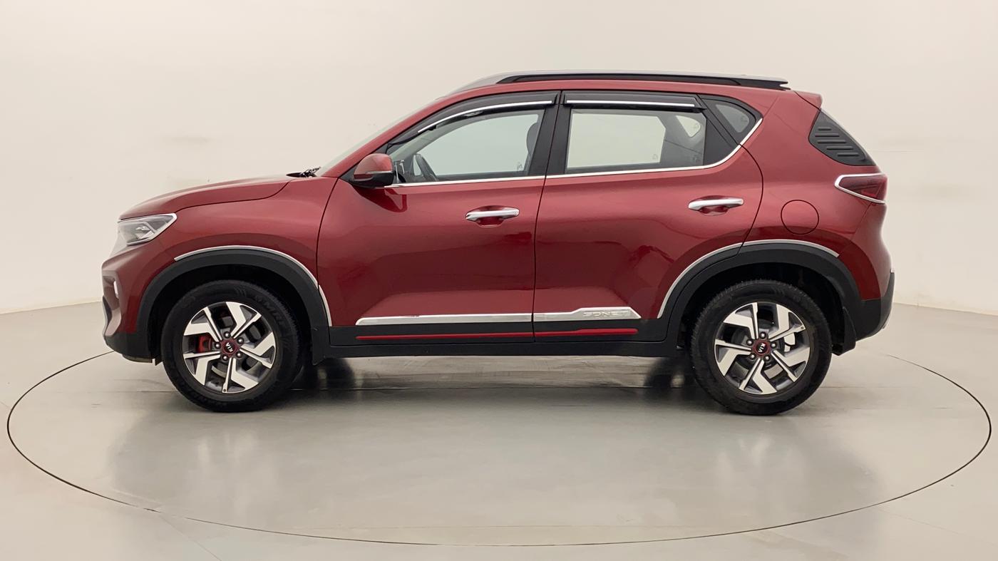 2020 KIA SONET GTX PLUS 1.5 AT, Diesel, Automatic, 36,280 km, Left Side