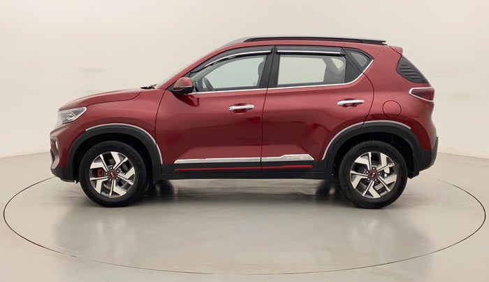 2020 KIA SONET GTX PLUS 1.5 AT, Diesel, Automatic, 36,280 km, Left Side