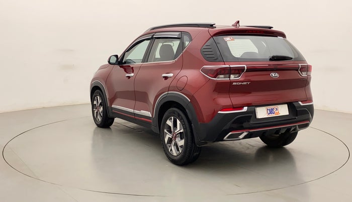 2020 KIA SONET GTX PLUS 1.5 AT, Diesel, Automatic, 36,280 km, Left Back Diagonal