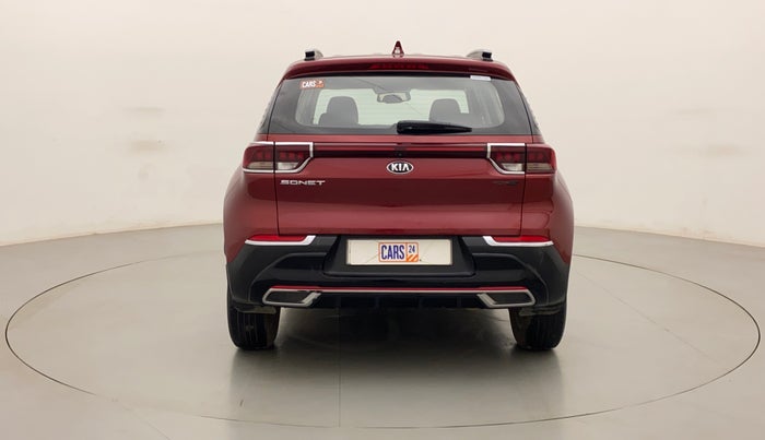 2020 KIA SONET GTX PLUS 1.5 AT, Diesel, Automatic, 36,280 km, Back/Rear