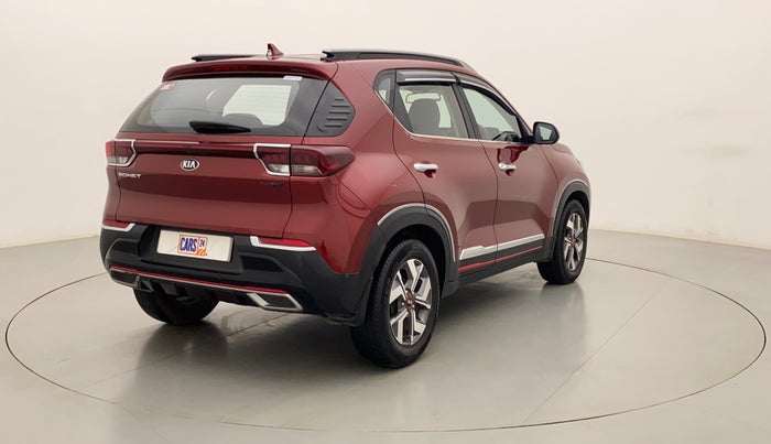 2020 KIA SONET GTX PLUS 1.5 AT, Diesel, Automatic, 36,280 km, Right Back Diagonal