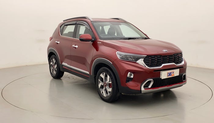 2020 KIA SONET GTX PLUS 1.5 AT, Diesel, Automatic, 36,280 km, Right Front Diagonal