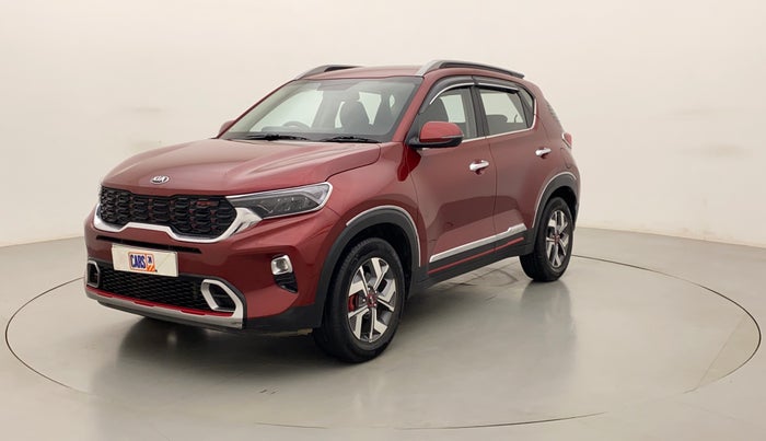 2020 KIA SONET GTX PLUS 1.5 AT, Diesel, Automatic, 36,280 km, Left Front Diagonal