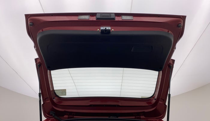 2020 KIA SONET GTX PLUS 1.5 AT, Diesel, Automatic, 36,280 km, Boot Door Open