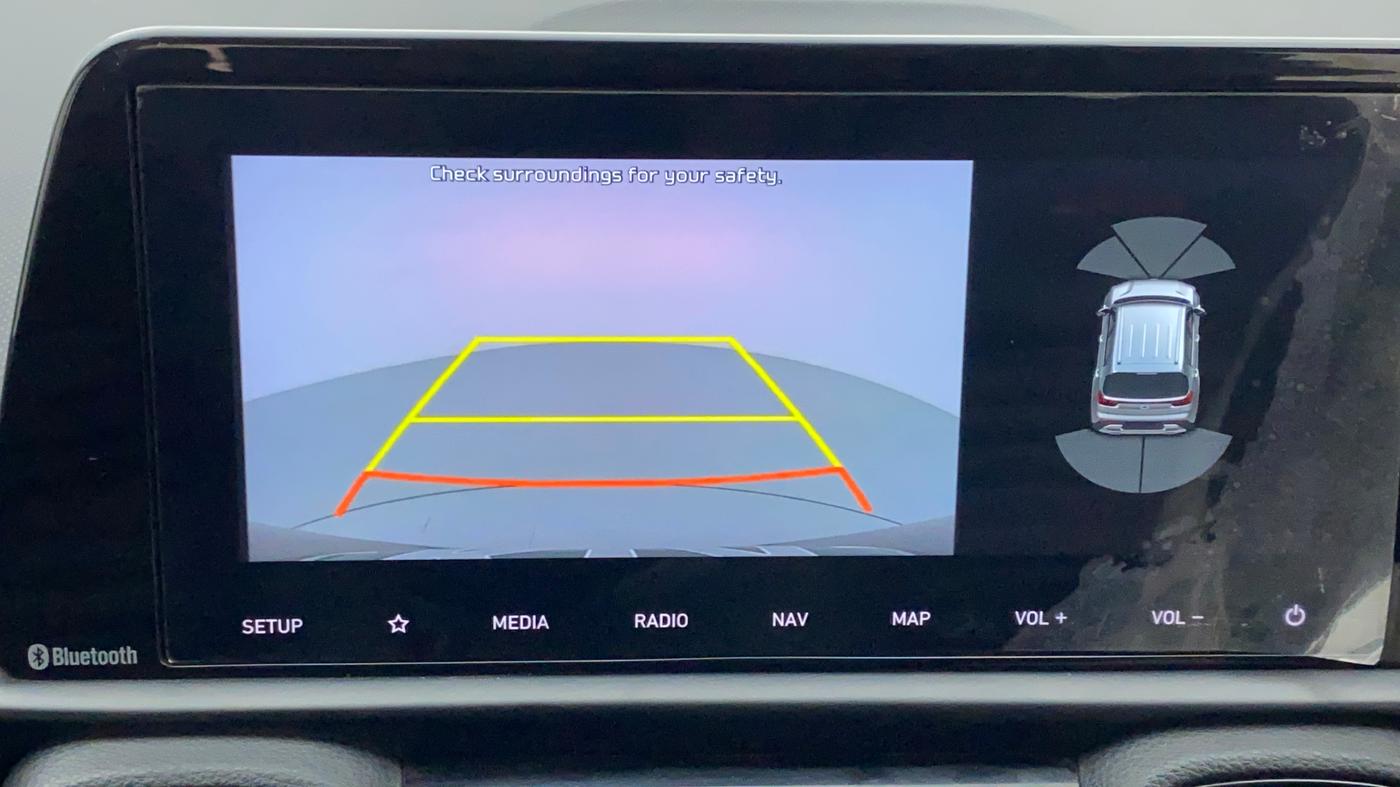 2020 KIA SONET GTX PLUS 1.5 AT, Diesel, Automatic, 36,280 km, Parking Camera