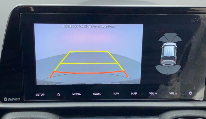 2020 KIA SONET GTX PLUS 1.5 AT, Diesel, Automatic, 36,280 km, Parking Camera