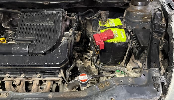 2015 Maruti Swift Dzire LXI (O), Petrol, Manual, 80,101 km, Engine View - Left