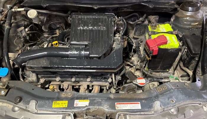2015 Maruti Swift Dzire LXI (O), Petrol, Manual, 80,101 km, Engine View