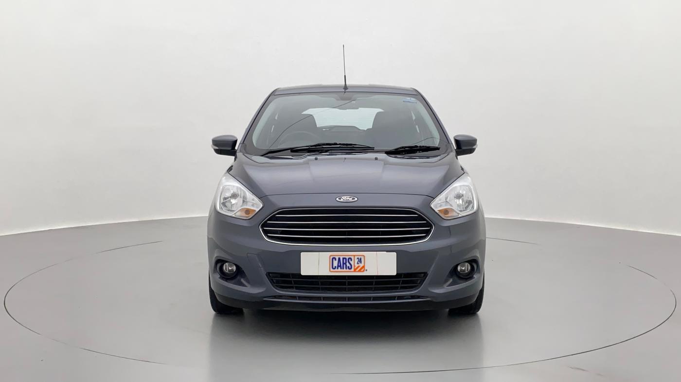 2017 Ford New Figo 1.2 TITANIUM, Petrol, Manual, 26,465 km, Front