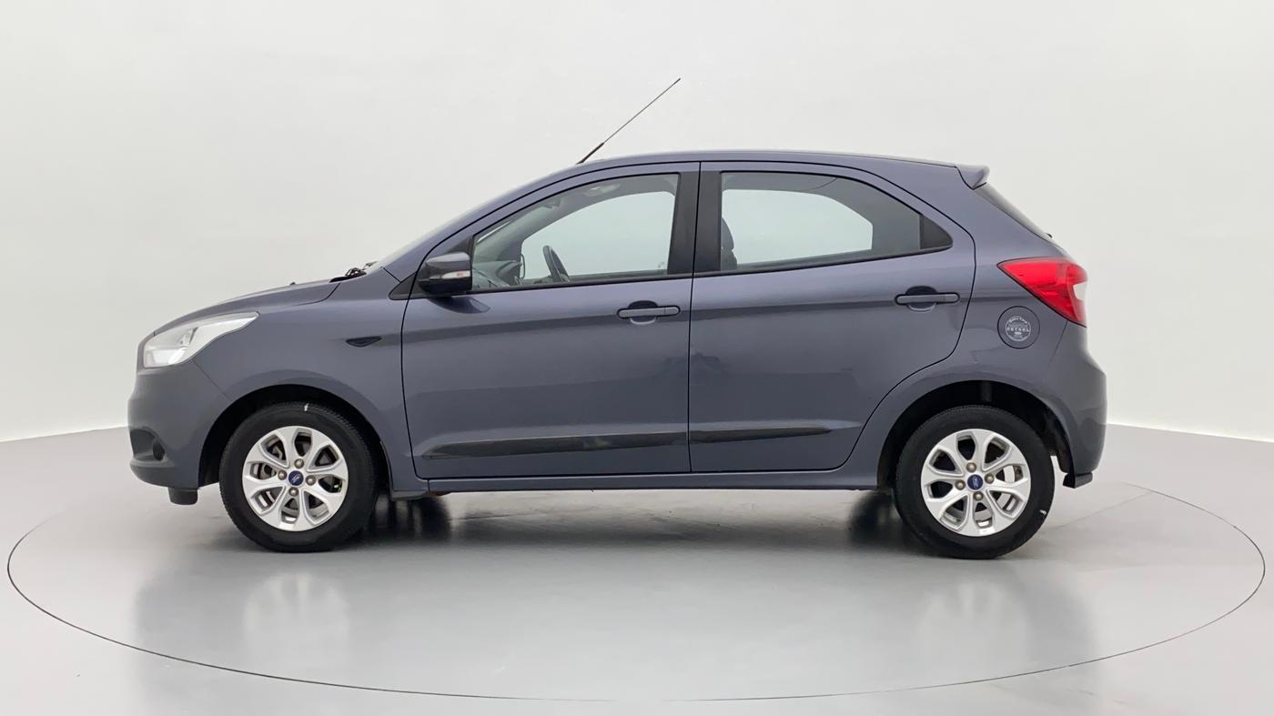 2017 Ford New Figo 1.2 TITANIUM, Petrol, Manual, 26,465 km, Left Side