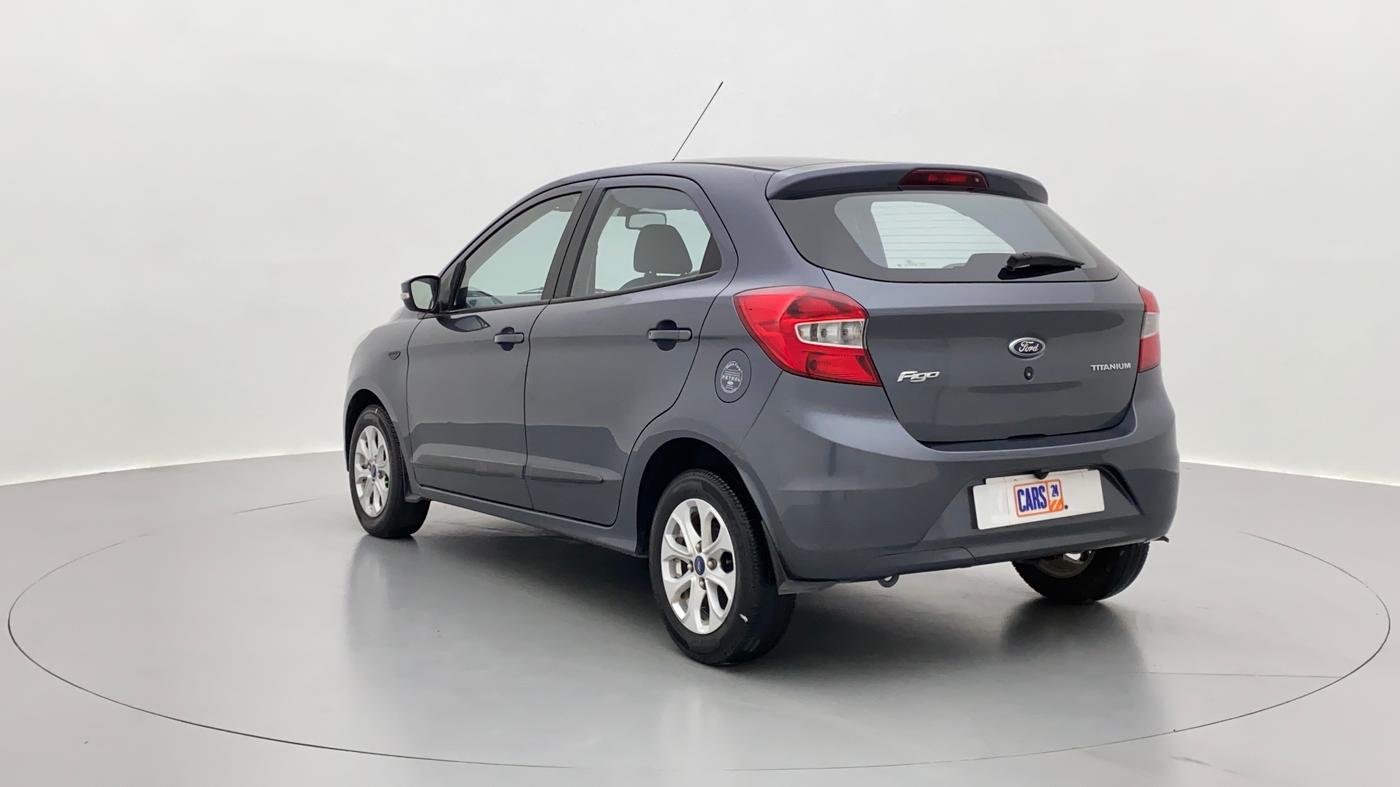 2017 Ford New Figo 1.2 TITANIUM, Petrol, Manual, 26,465 km, Left Back Diagonal