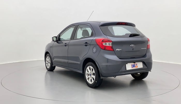 2017 Ford New Figo 1.2 TITANIUM, Petrol, Manual, 26,465 km, Left Back Diagonal