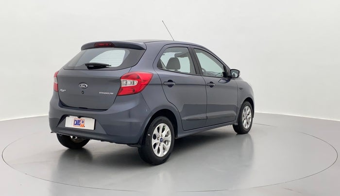 2017 Ford New Figo 1.2 TITANIUM, Petrol, Manual, 26,465 km, Right Back Diagonal