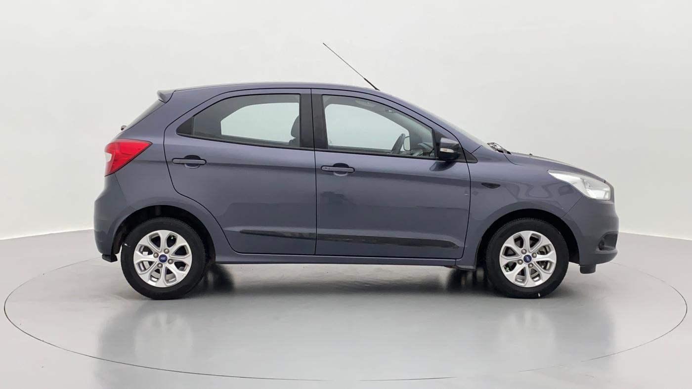 2017 Ford New Figo 1.2 TITANIUM, Petrol, Manual, 26,465 km, Right Side View