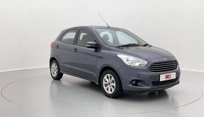 2017 Ford New Figo 1.2 TITANIUM, Petrol, Manual, 26,465 km, Right Front Diagonal