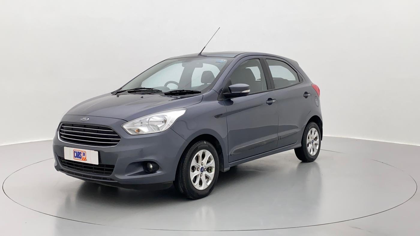 2017 Ford New Figo 1.2 TITANIUM, Petrol, Manual, 26,465 km, Left Front Diagonal
