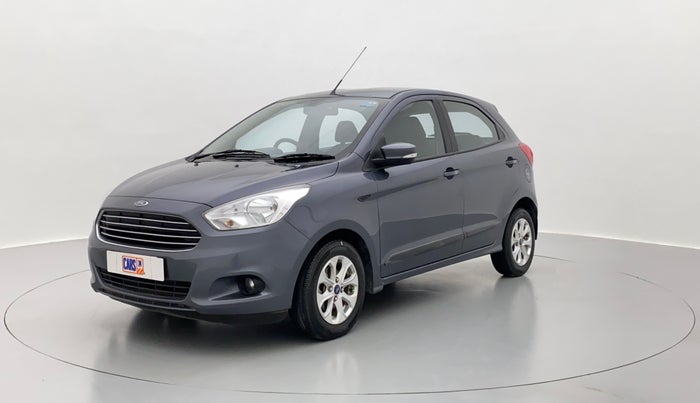 2017 Ford New Figo 1.2 TITANIUM, Petrol, Manual, 26,465 km, Left Front Diagonal