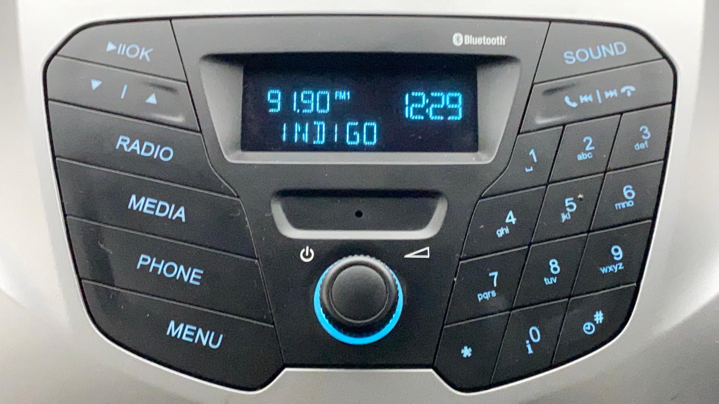 2017 Ford New Figo 1.2 TITANIUM, Petrol, Manual, 26,465 km, Infotainment System