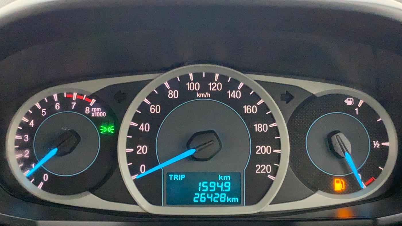2017 Ford New Figo 1.2 TITANIUM, Petrol, Manual, 26,465 km, Odometer Image