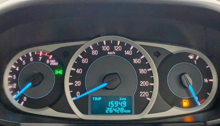 2017 Ford New Figo 1.2 TITANIUM, Petrol, Manual, 26,465 km, Odometer Image